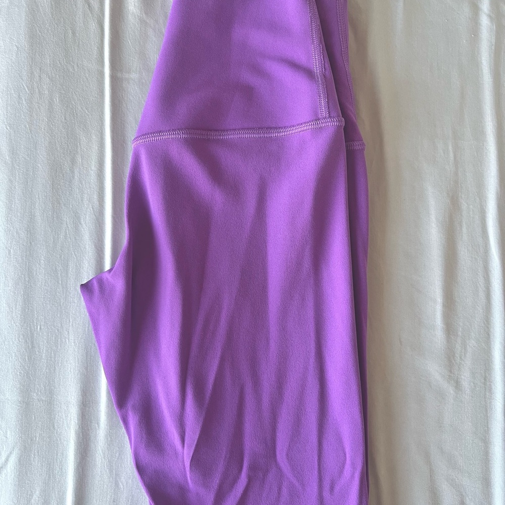 Lululemon Align Leggings Moonlit Magenta 28” View 3